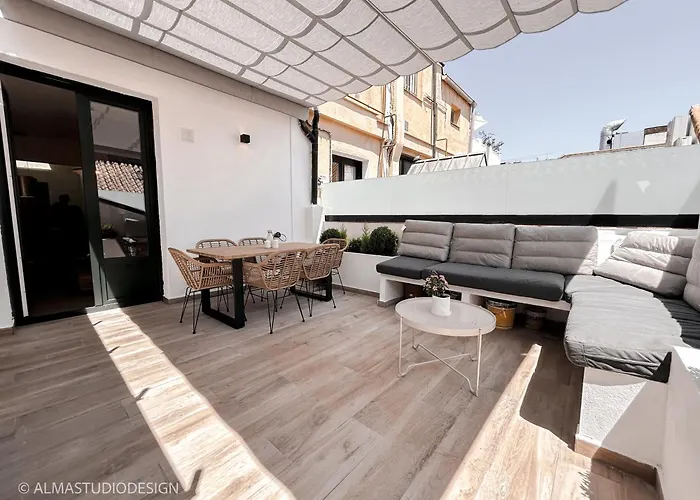 Luxe At The Clouds Of ! Atico C Fuencarral