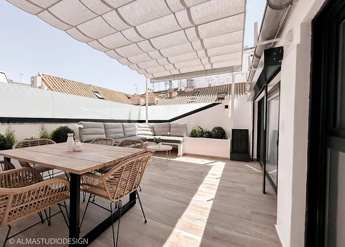 Luxe At The Clouds Of ! Atico C Fuencarral